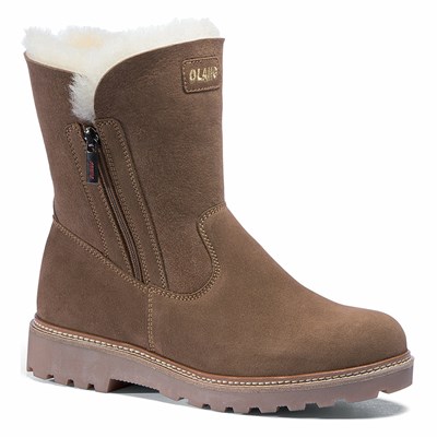 Bottes D'hiver Olang Agata Homme Marron | 504TYGJVW