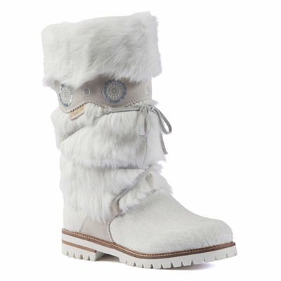 Bottes D'hiver Olang Artik BRE Femme Blanche | 123CRSNJF