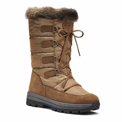 Bottes D'hiver Olang Fenice Homme Marron | 071KIYTEV