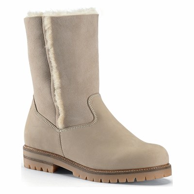 Bottes D'hiver Olang Kansa Homme Beige | 074NVQATB