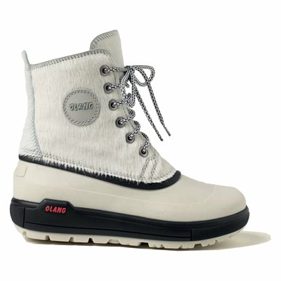 Bottes D'hiver Olang Kimberley Homme Blanche | 432GUACOS