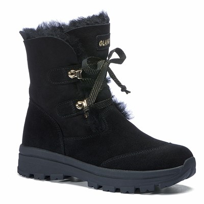 Bottes D'hiver Olang Lappone Homme Noir | 094CSPAUO