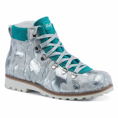 Bottes D'hiver Olang Lima Homme Argent | 865PBQMZX