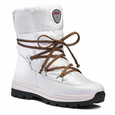 Bottes D'hiver Olang Opera Tex Homme Blanche | 704JUESRW