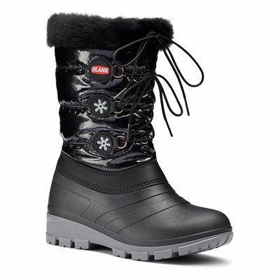 Bottes D'hiver Olang Patty Homme Noir | 634TSPCBR