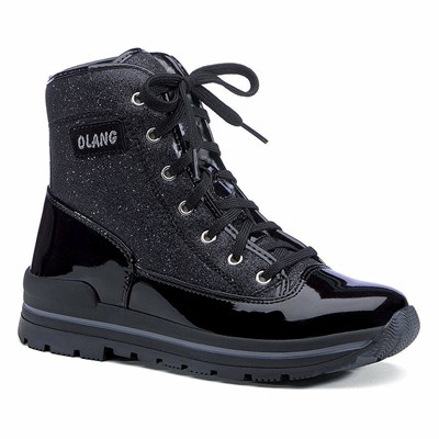 Bottes D'hiver Olang Pop Homme Noir | 517YQSCVN