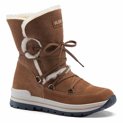 Bottes D'hiver Olang Tanya Homme Marron | 894ZHLEIP