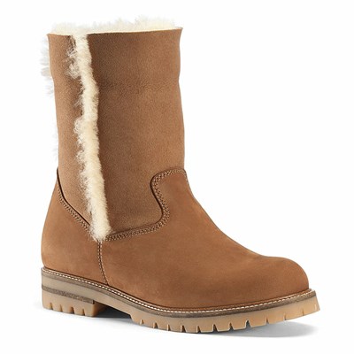 Bottes Mi-mollet Olang Kansa Femme Marron | 976SZVAHF
