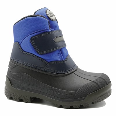 Bottes de Neige Olang Assen Enfant Bleu Marine | 782FWHMZI