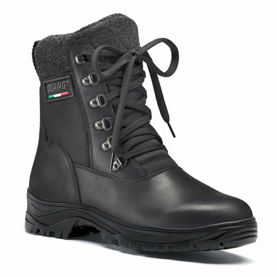 Bottes de Neige Olang Kursk Tex OC Homme Noir | 712FBIMYC