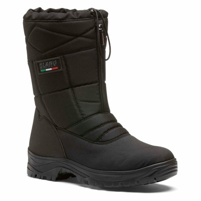 Bottes de Neige Olang Stubai Tex OC Homme Noir | 450DVNRYE
