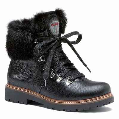 Bottines Olang Cora Femme Noir | 652HVSULG