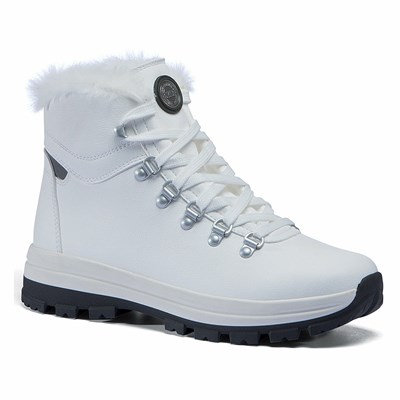 Bottines Olang Paradise WTX Femme Blanche | 139UGEBZA